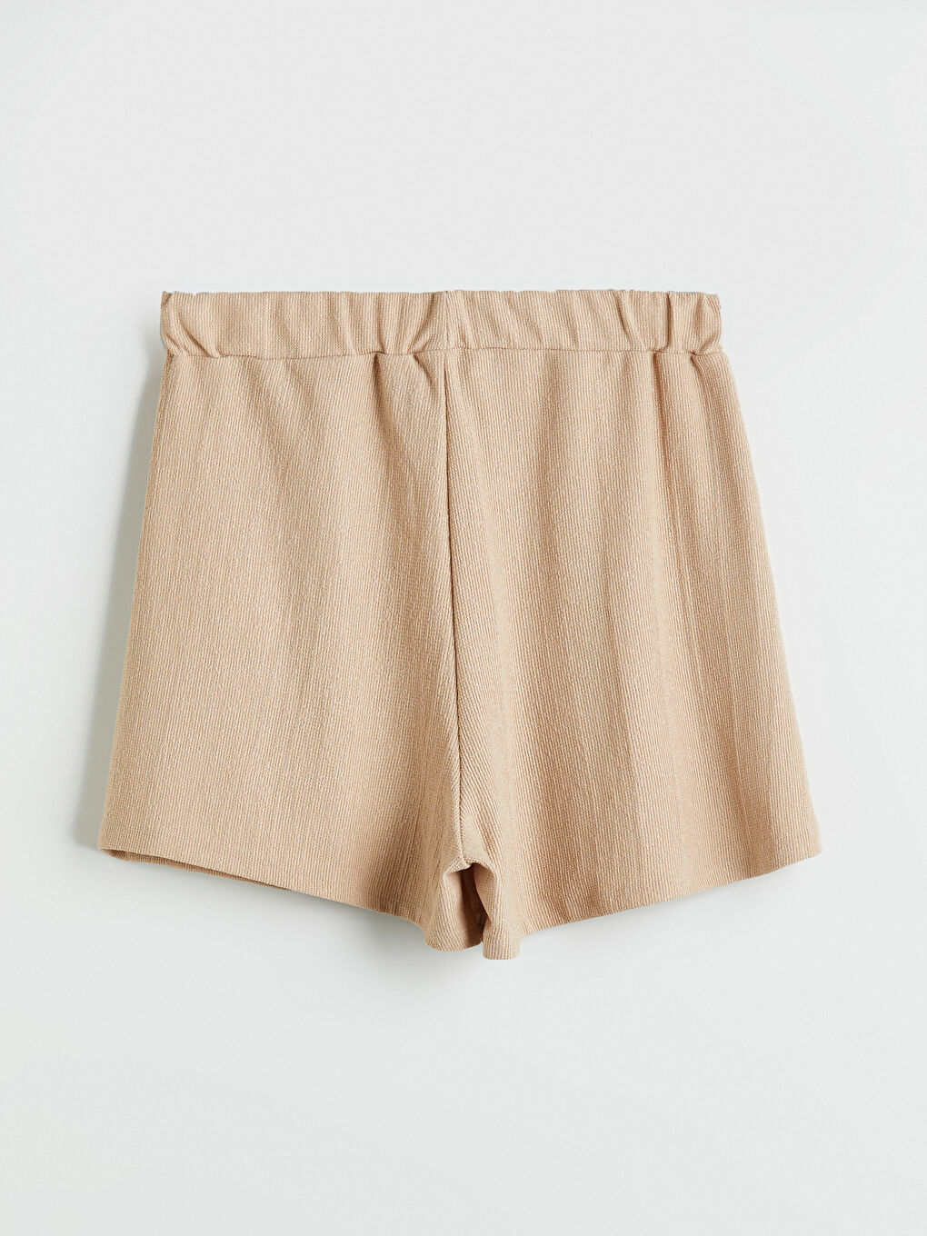 Woman BEIGE Shorts -S5QI16Z8-FHL