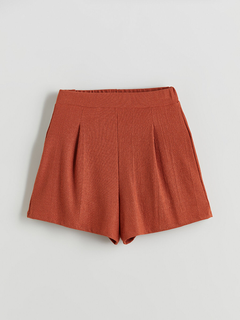 Woman BROWN Shorts -S5QI16Z8-H2C