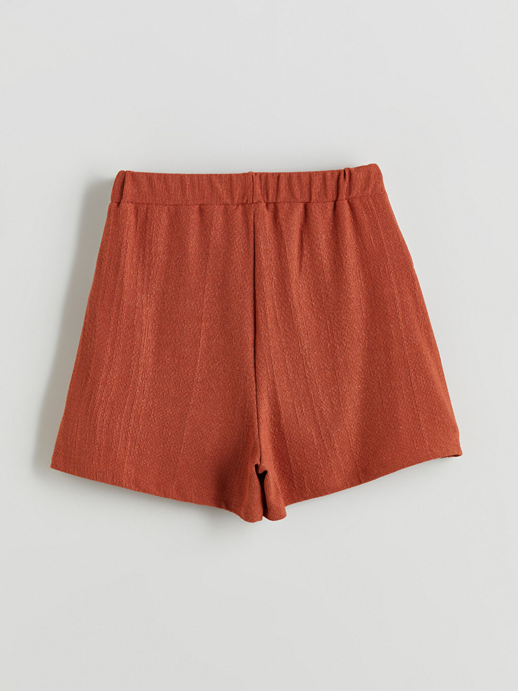 Woman BROWN Shorts -S5QI16Z8-H2C