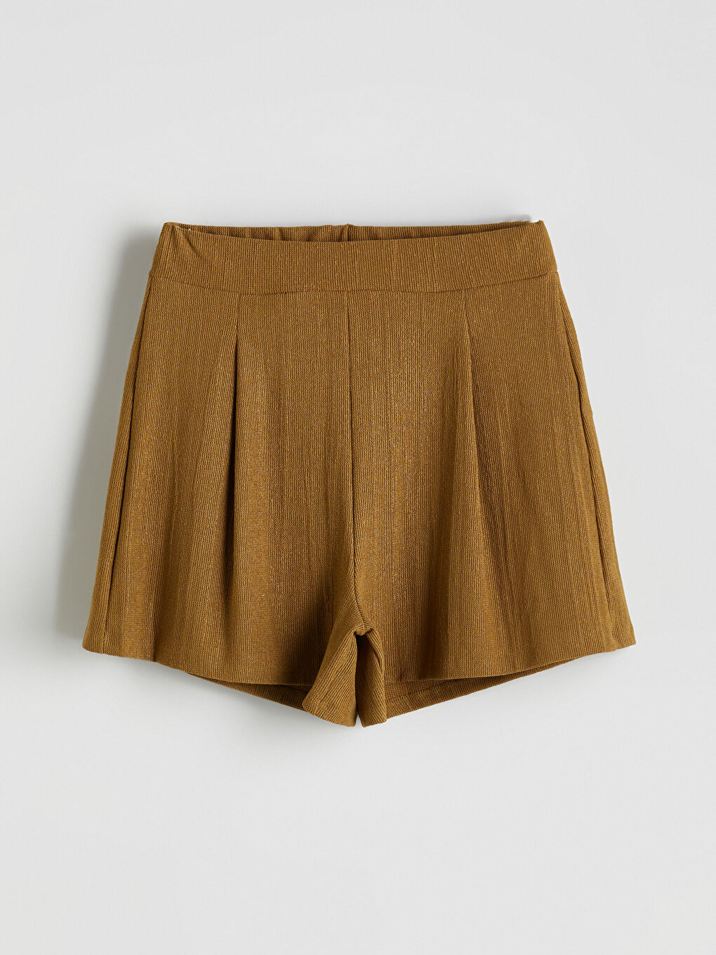 Woman KHAKI Shorts -S5QI16Z8-H9E