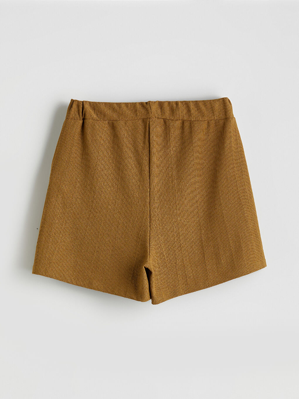 Woman KHAKI Shorts -S5QI16Z8-H9E