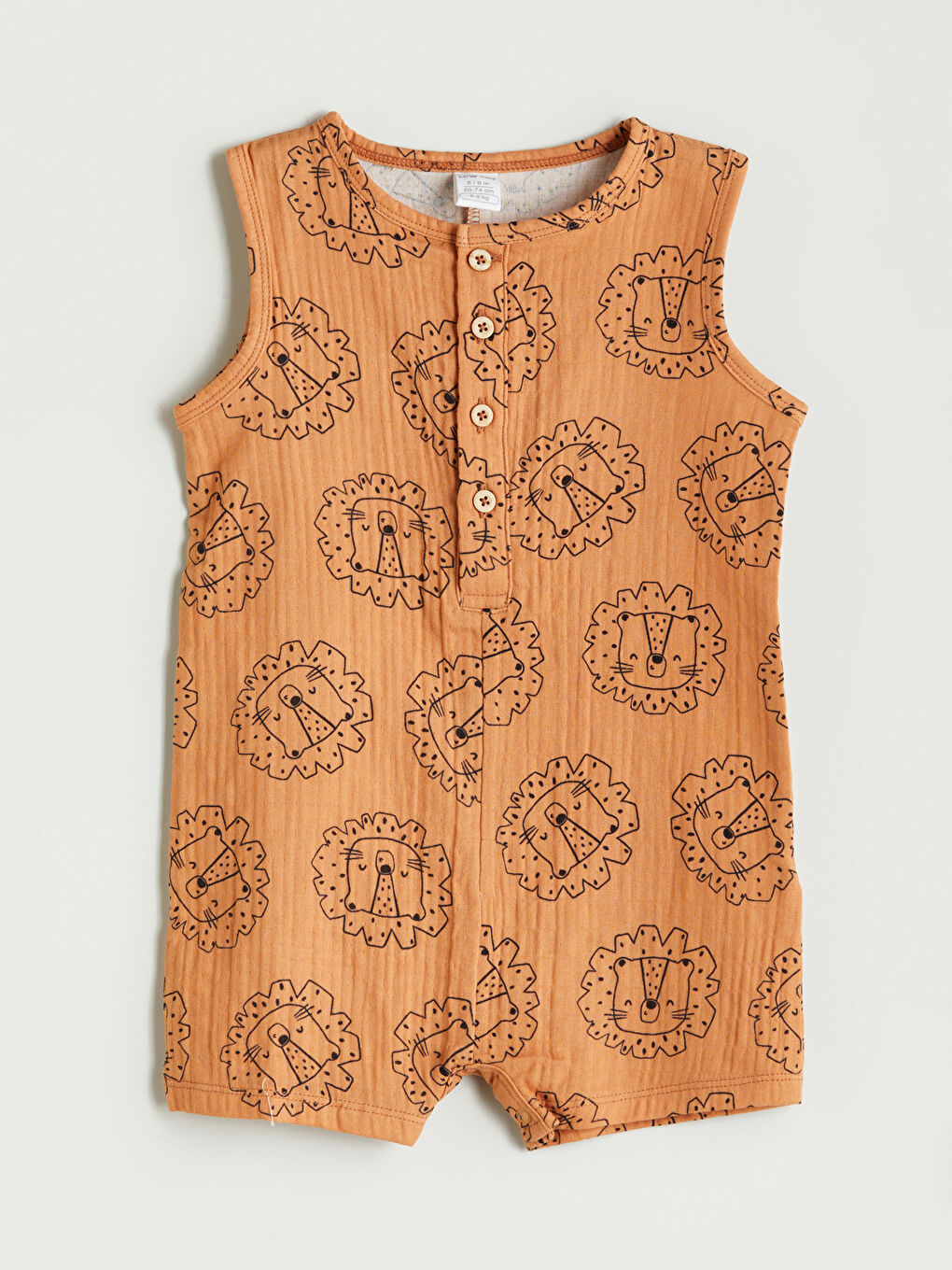 Baby Boy BROWN Jumpsuit -S5QI18Z1-LQX
