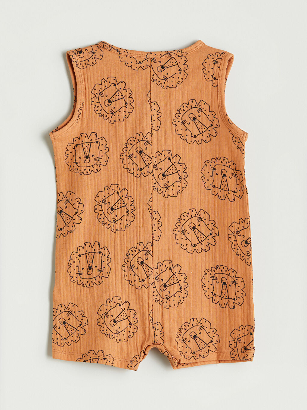 Baby Boy BROWN Jumpsuit -S5QI18Z1-LQX
