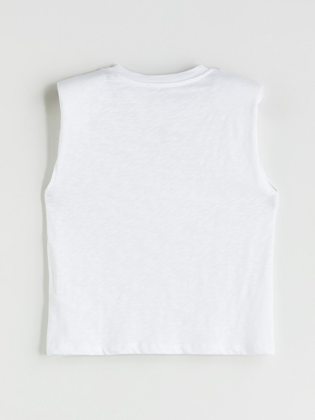 Crew Neck Women's Tank Top -S5QI33Z8-Q6K