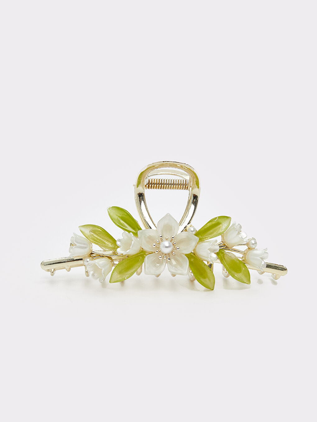 LCW ACCESSORIES Floral Figured Women's Claw Clip -S5QI34Z8-M0T