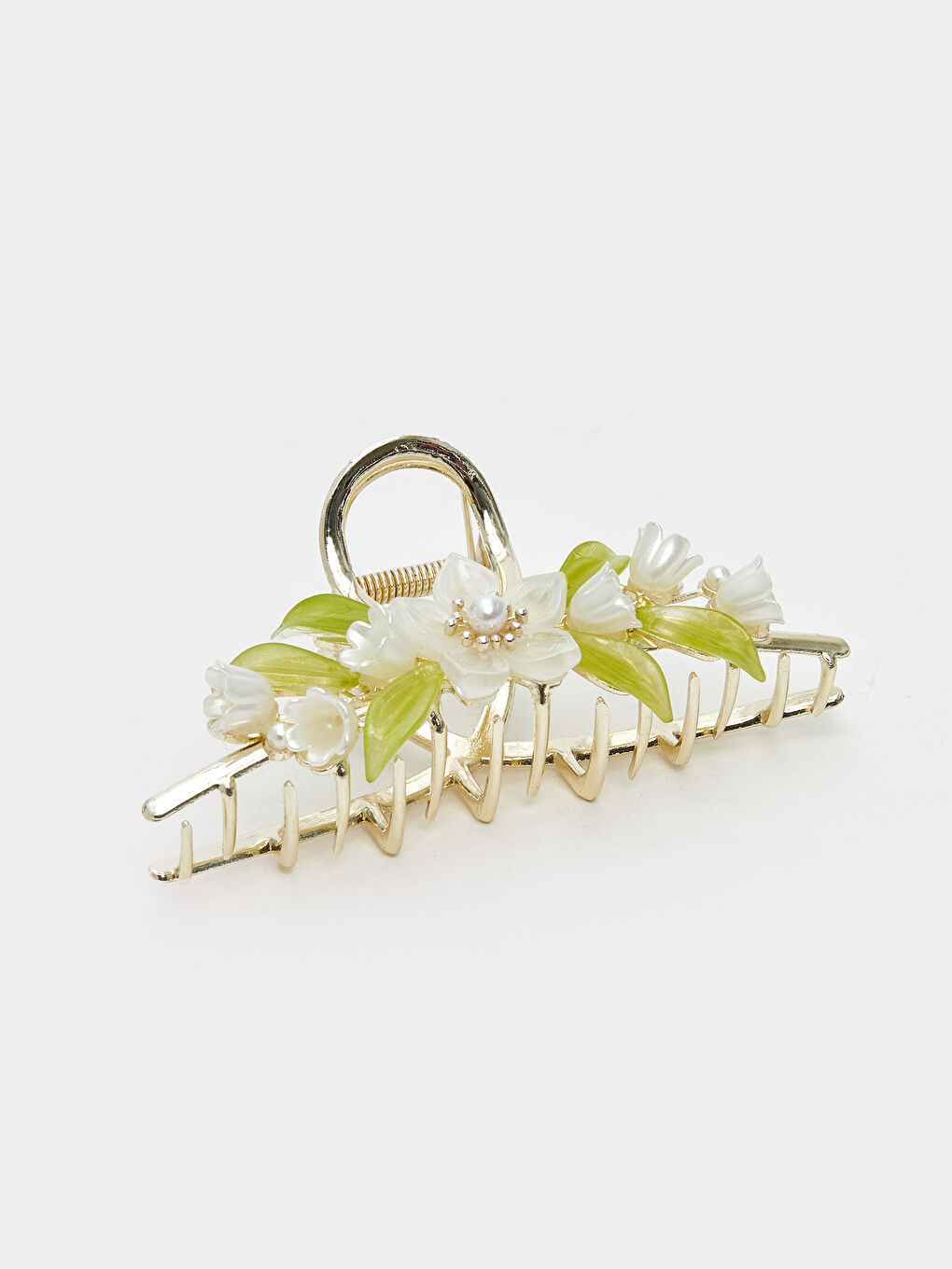 LCW ACCESSORIES Floral Figured Women's Claw Clip -S5QI34Z8-M0T