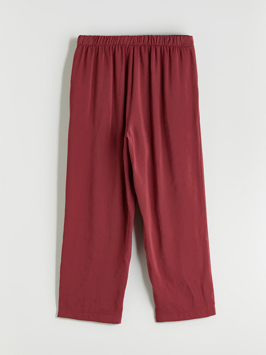 LCWAIKIKI Classic Elasticated Waist Modal Blend Women's Trousers -S5QI36Z8-HRU