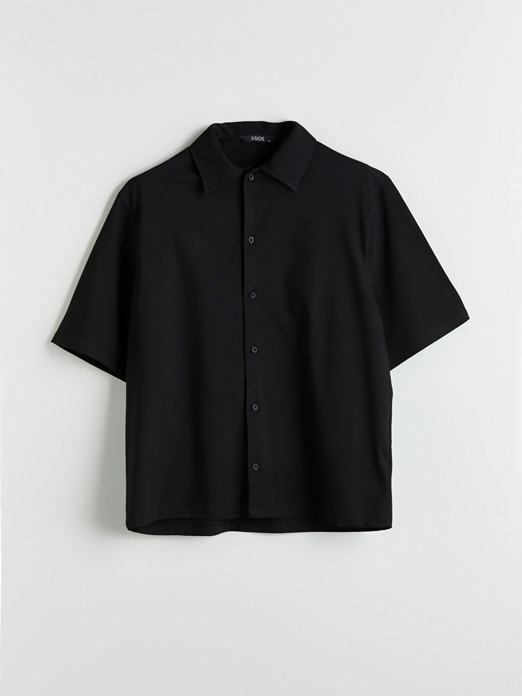 Relaxed Fit Short Sleeve Men's Shirt -S5QI46Z8-RQL