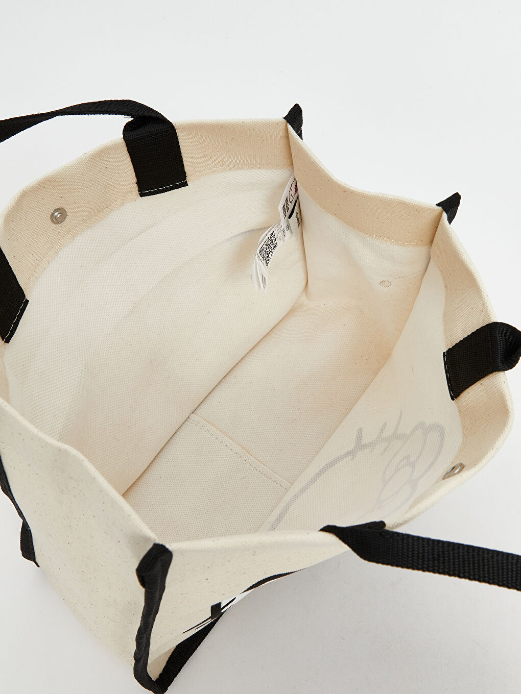 Ekru Hello Kitty Baskılı Kız Çocuk Kol Çantası-2