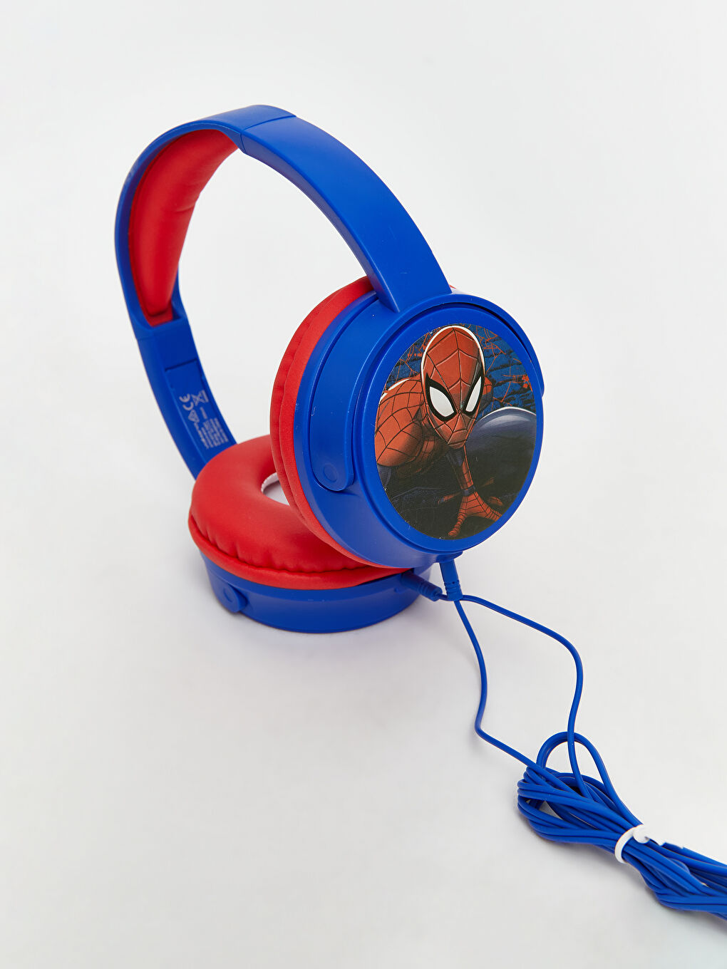 Spider-Man Baskılı Kulak Üstü Kulaklık-2