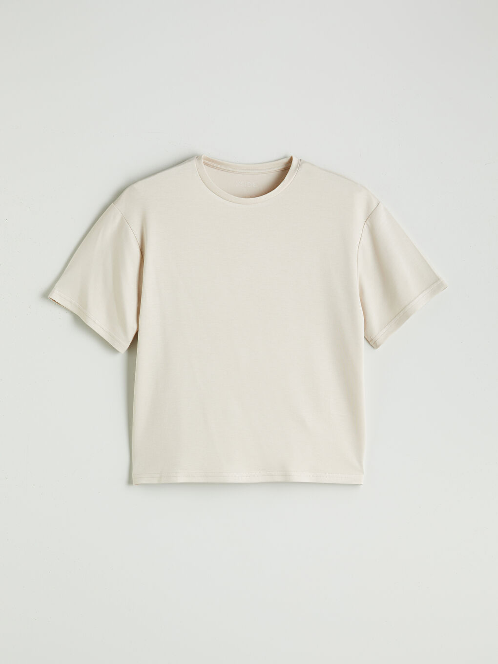 XSIDE Crew Neck Women's T-Shirt -W5IE05Z8-S41