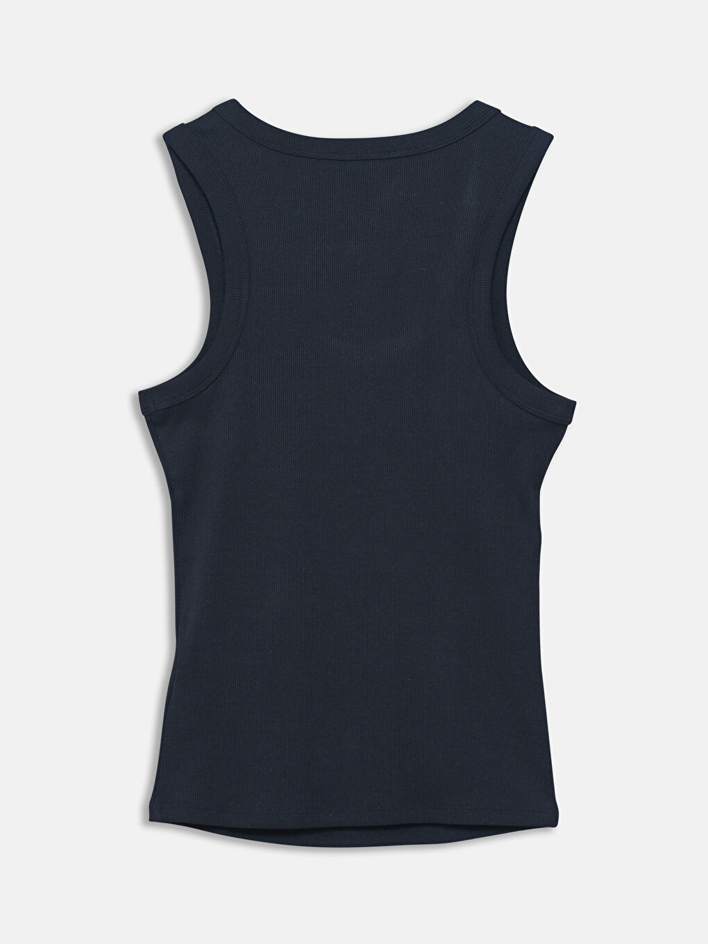 Siyah U Yaka Kadın Atlet-9