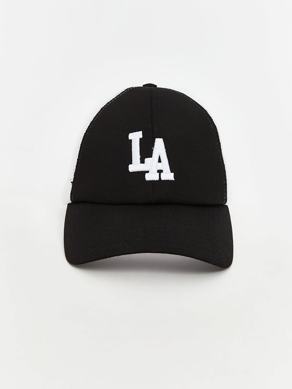 Siyah Los Angeles Nakışlı Erkek Kep Şapka