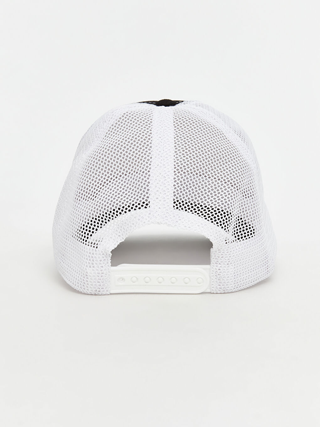 Siyah Los Angeles Nakışlı Erkek Kep Şapka-2