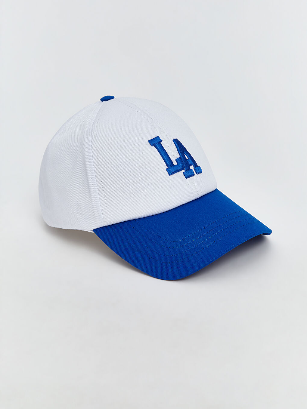 Karışık Los Angeles Nakışlı Erkek Kep Şapka-1