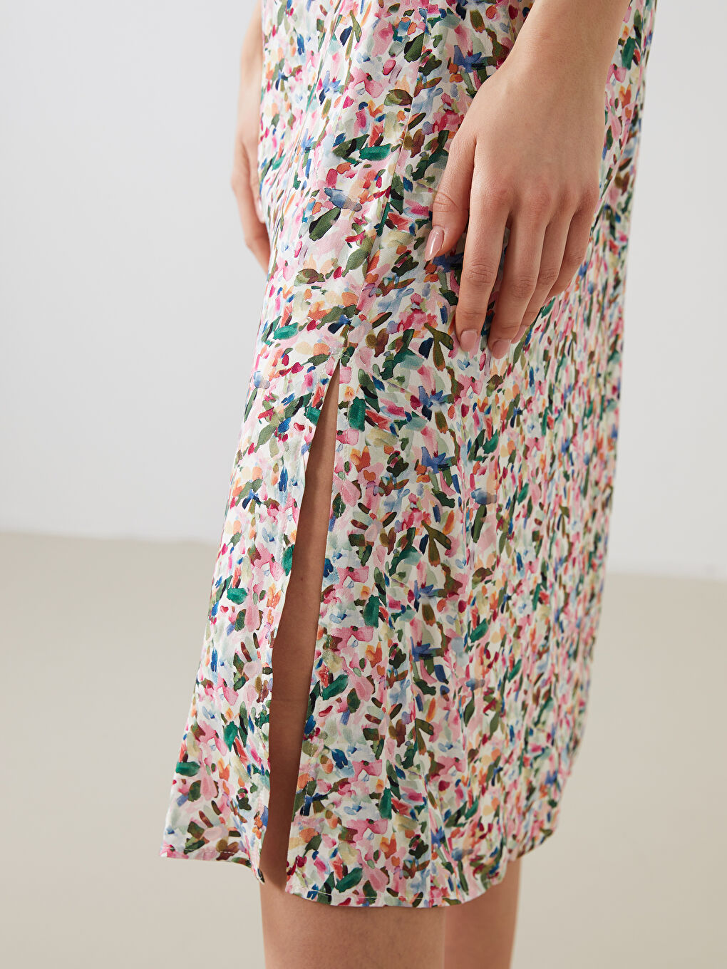 Woman MIX Skirt -S5QI83Z8-F9C