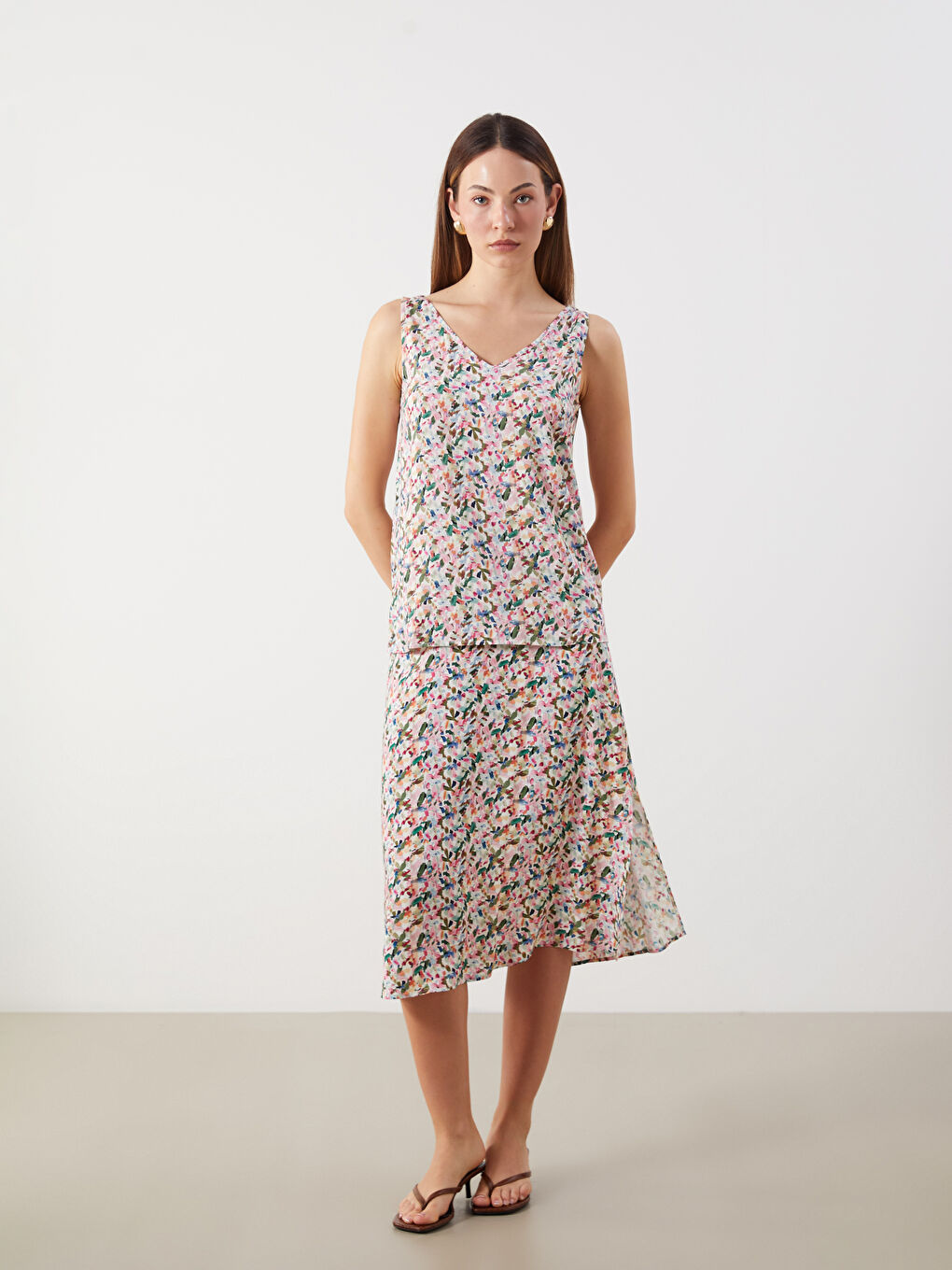 Woman MIX Skirt -S5QI83Z8-F9C