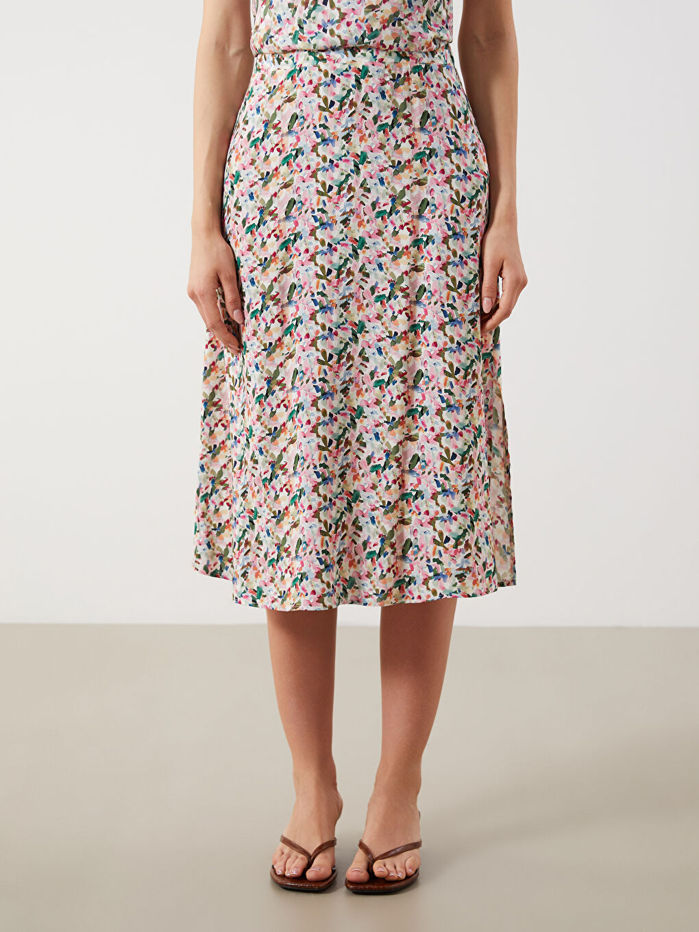 Woman MIX Skirt -S5QI83Z8-F9C