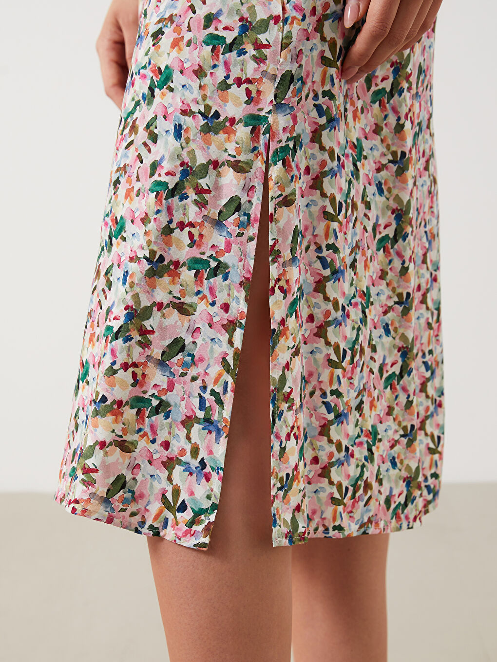 Woman MIX Skirt -S5QI83Z8-F9C