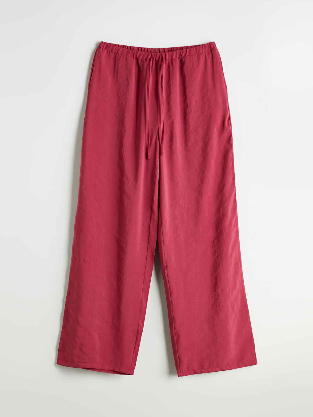 LCW Vision Elasticated Waist Modal Blend Women's Trousers -S5QI87Z8-RXQ