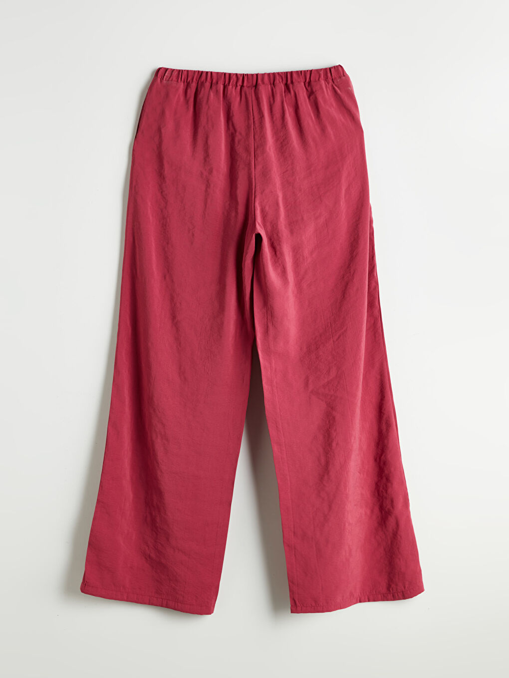 LCW Vision Elasticated Waist Modal Blend Women's Trousers -S5QI87Z8-RXQ