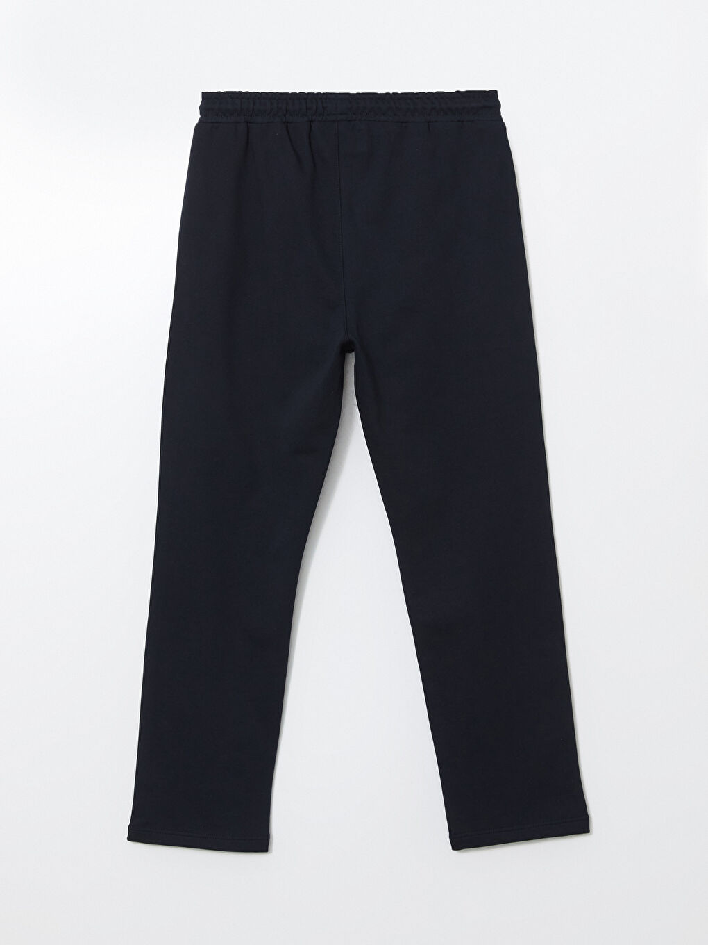 Lacivert Standart Kalıp Erkek Eşofman Altı-10