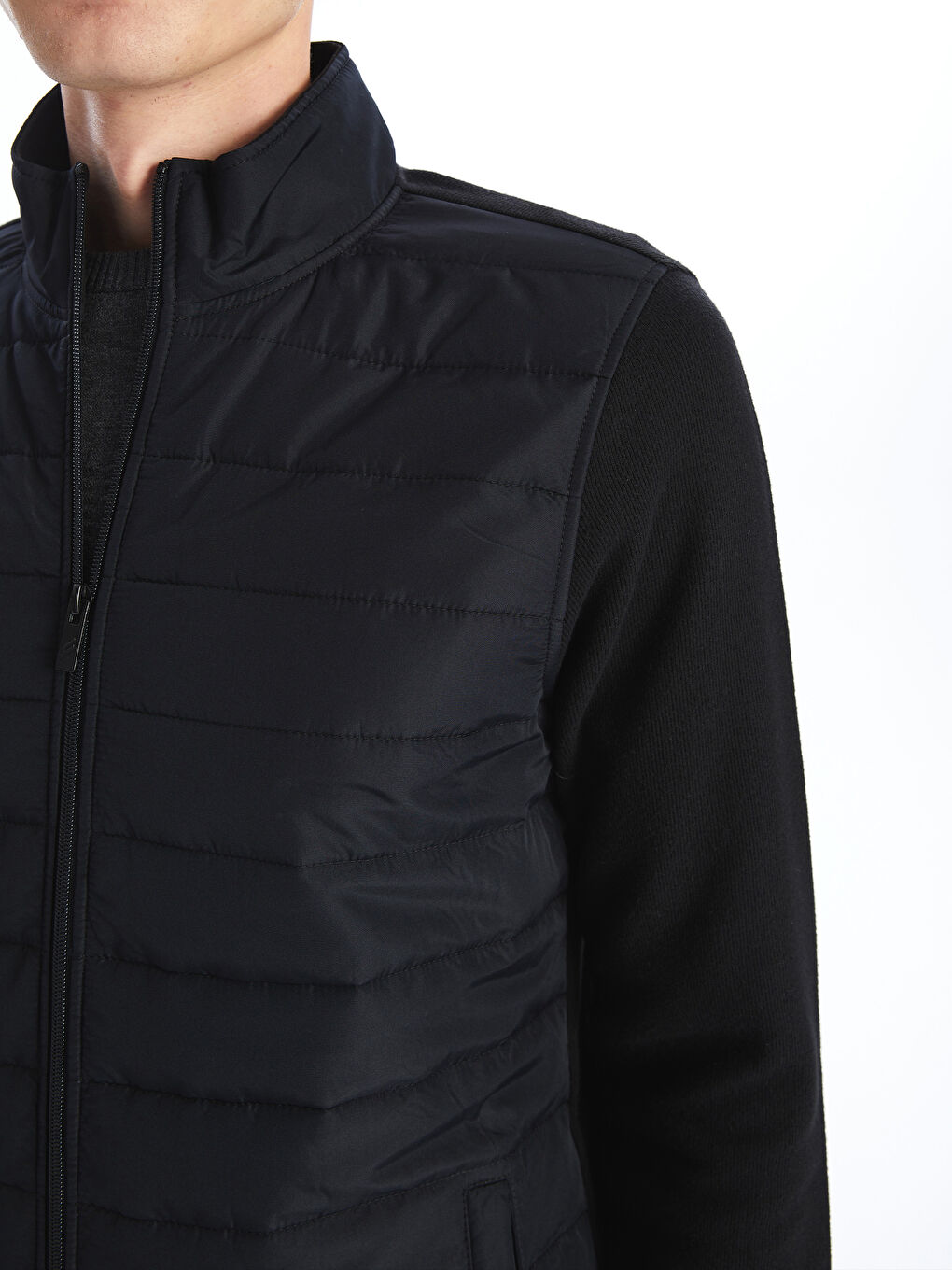 Чоловік ЧОРНИЙ Пальто-5