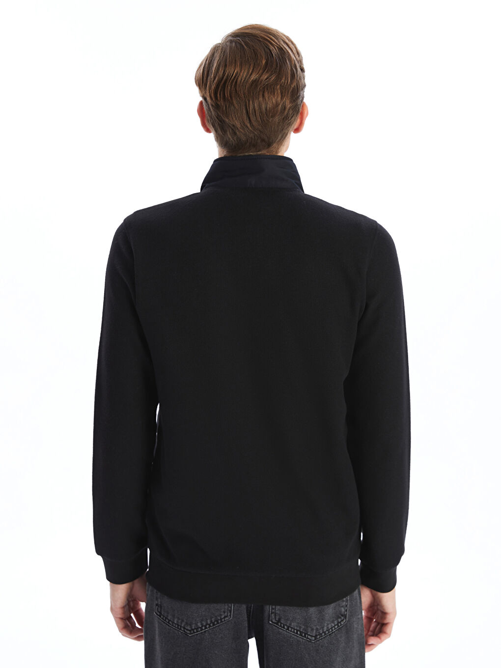 Чоловік ЧОРНИЙ Пальто-9