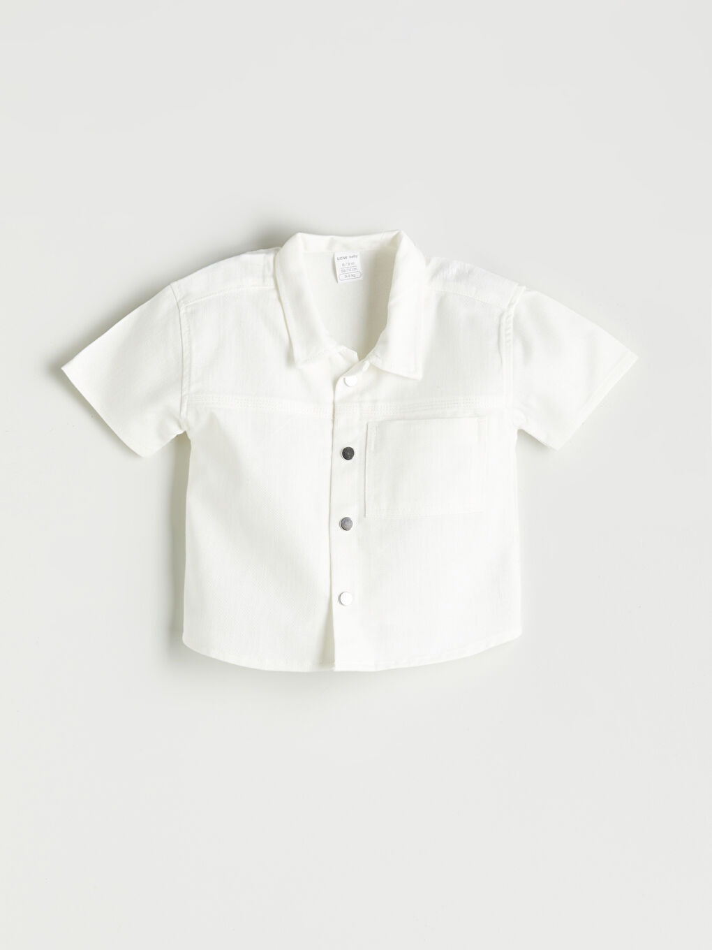 Ekru Çizgili Erkek Bebek Takım 3'lü-1