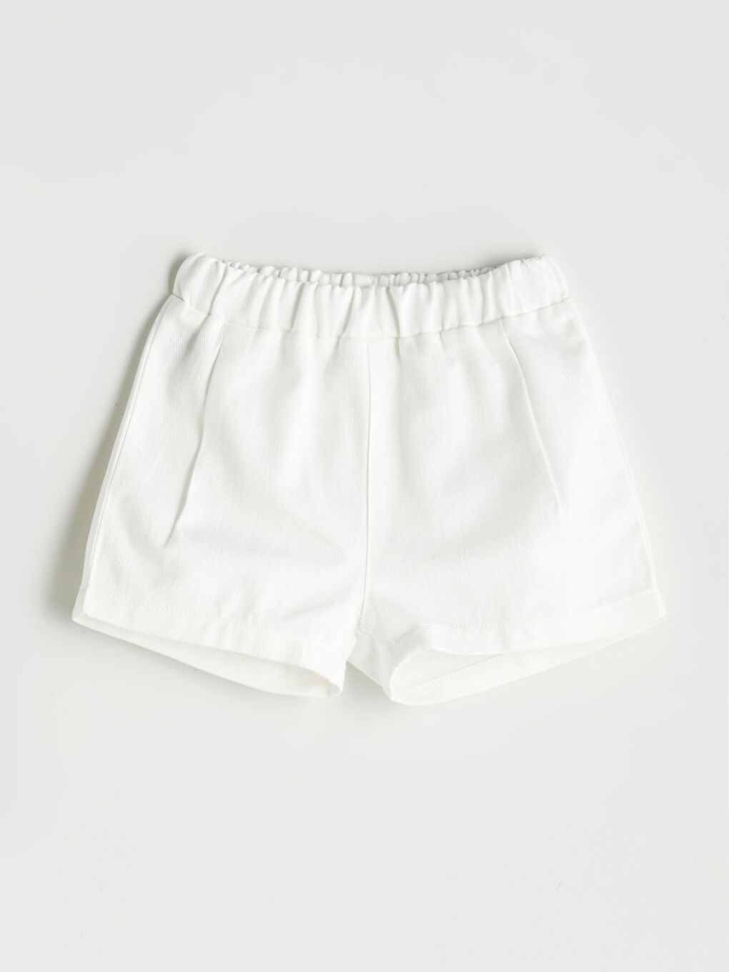 Ekru Çizgili Erkek Bebek Takım 3'lü-5