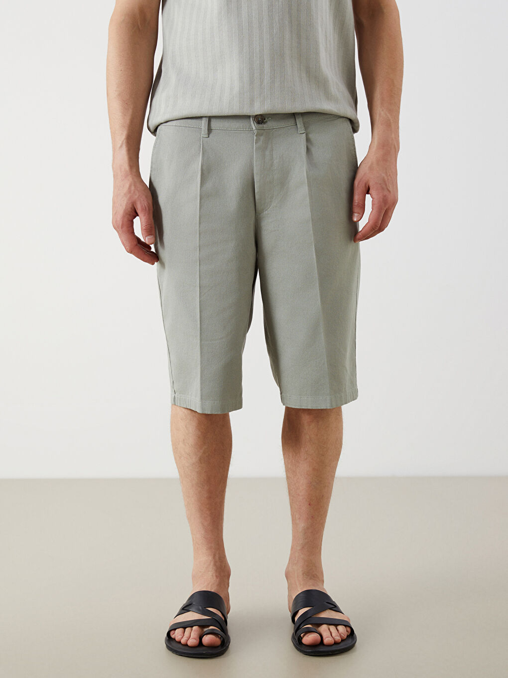 Standard Fit Men's Shorts -S5QJ56Z8-QZK