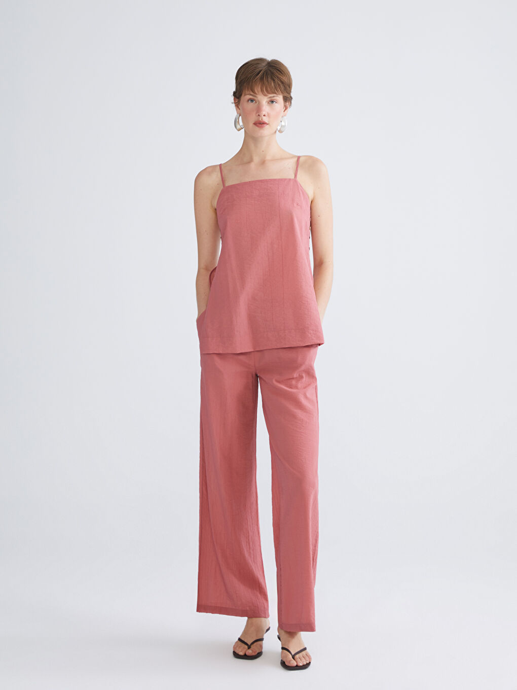 LCW Vision Woman PINK Blouse -S5QJ60Z8-GRU