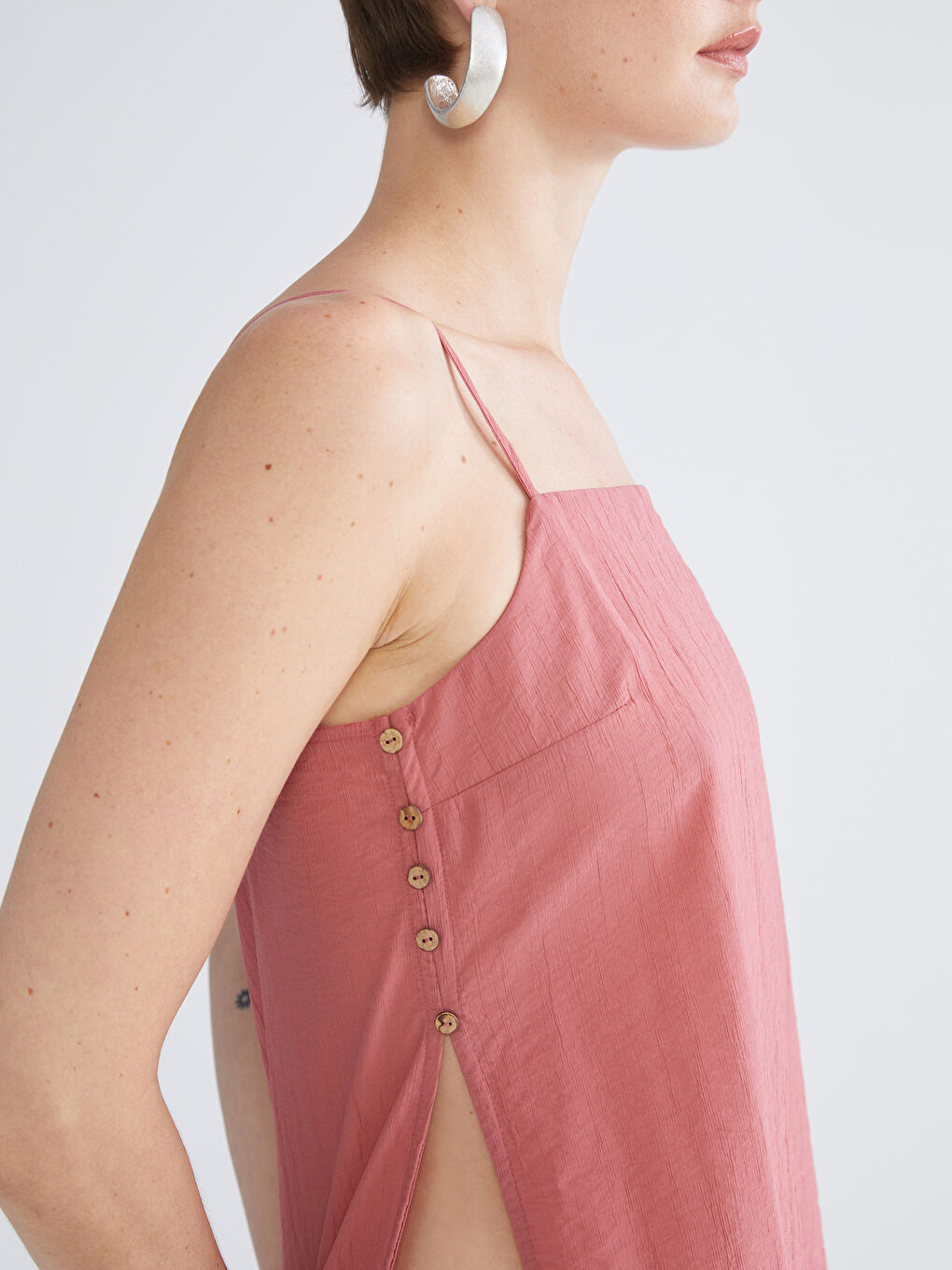 LCW Vision Woman PINK Blouse -S5QJ60Z8-GRU
