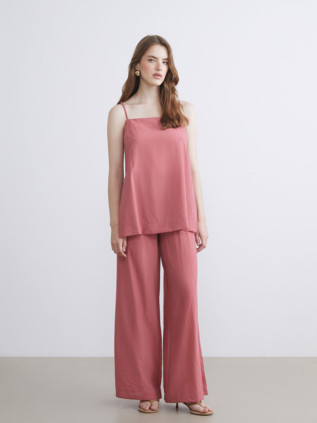 LCW Vision Woman PINK Blouse -S5QJ60Z8-GRU