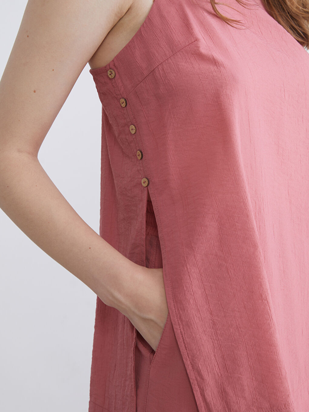 LCW Vision Woman PINK Blouse -S5QJ60Z8-GRU