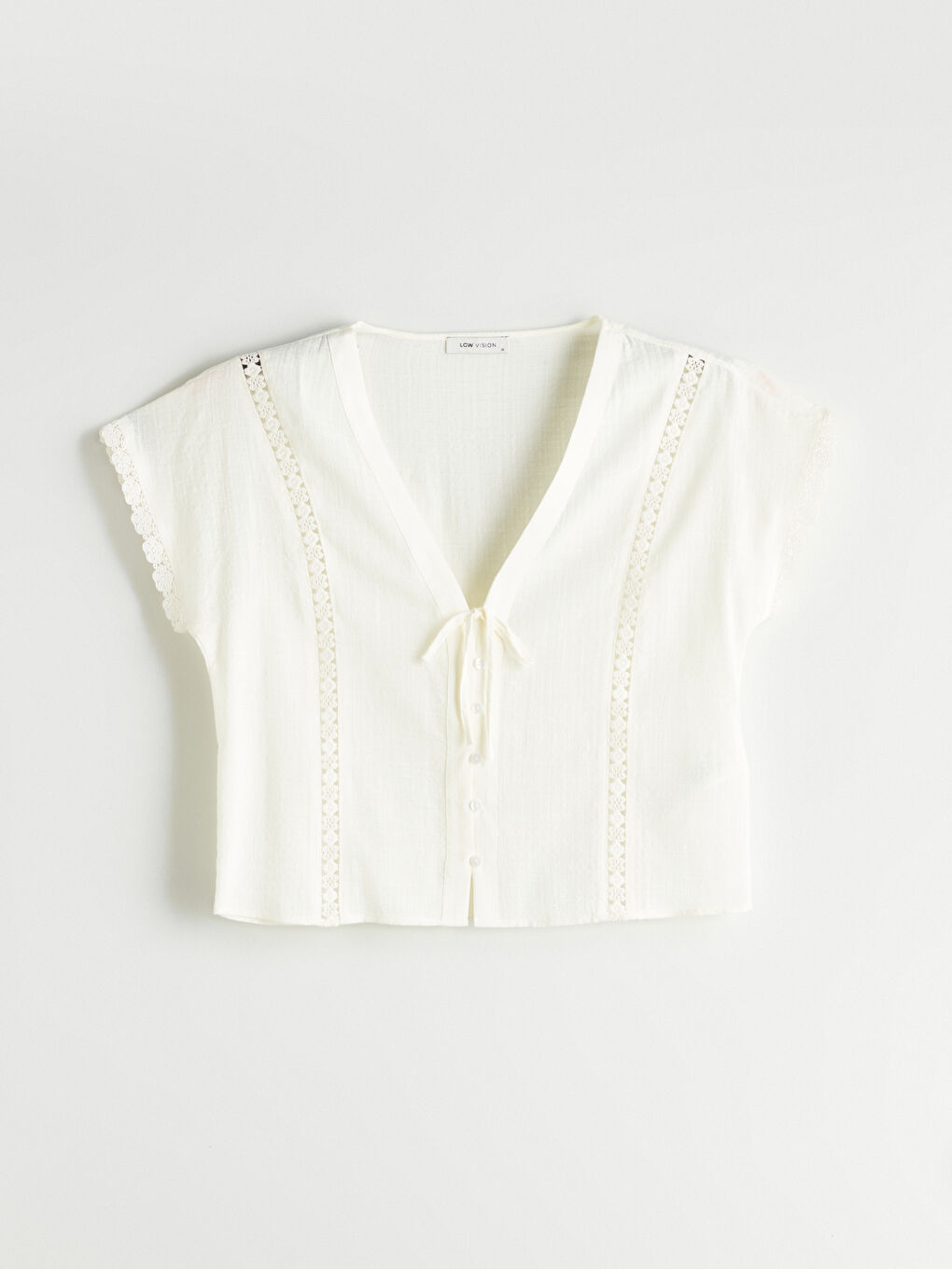LCW Vision Woman ECRU Blouse -S5QJ62Z8-FDJ