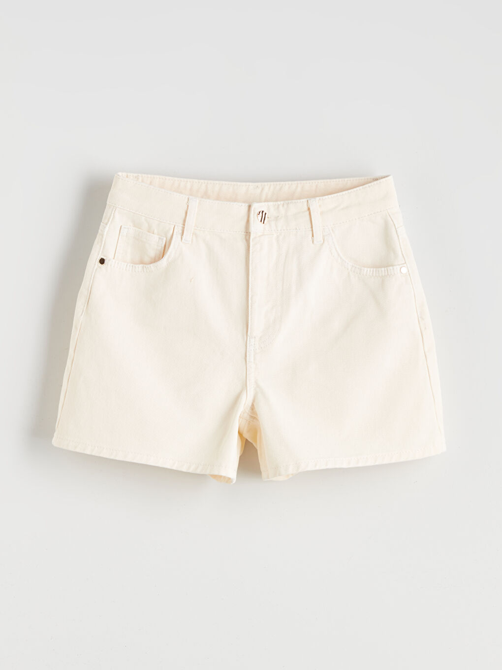 Regular Fit Women's Denim Shorts -S5QJ68Z8-FQQ