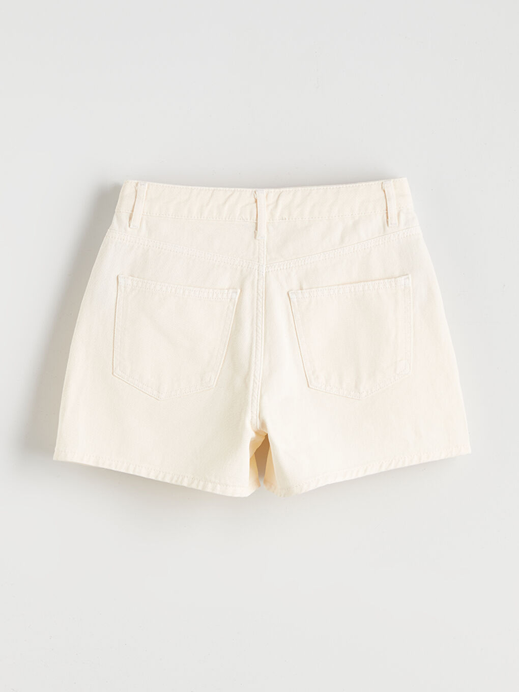 Regular Fit Women's Denim Shorts -S5QJ68Z8-FQQ