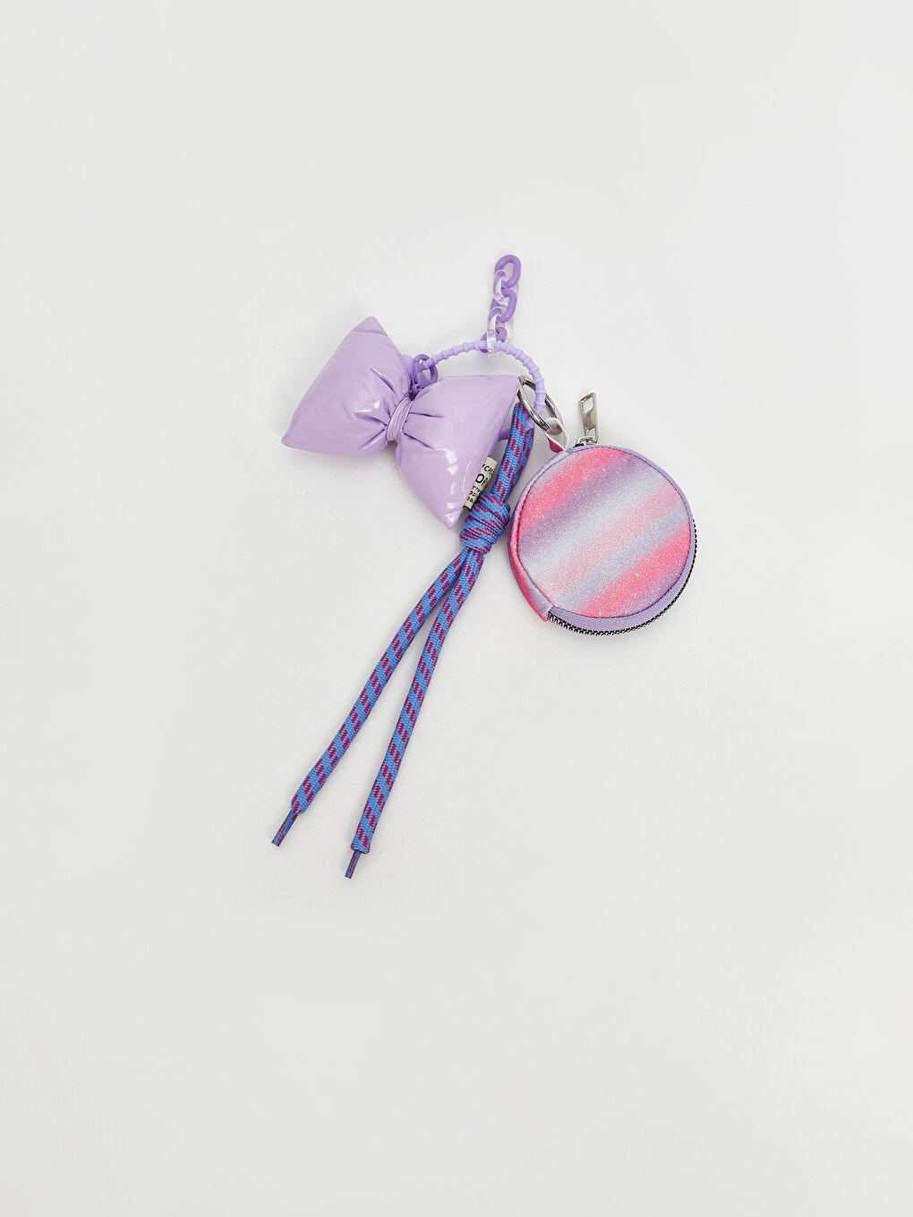 Fiyonk Detaylı Kadın Anahtarlık