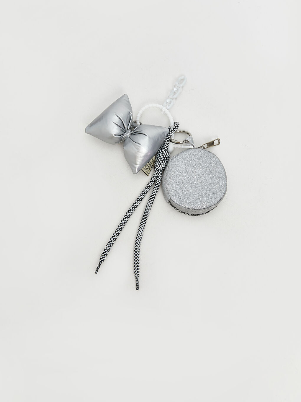 Fiyonk Detaylı Kadın Anahtarlık