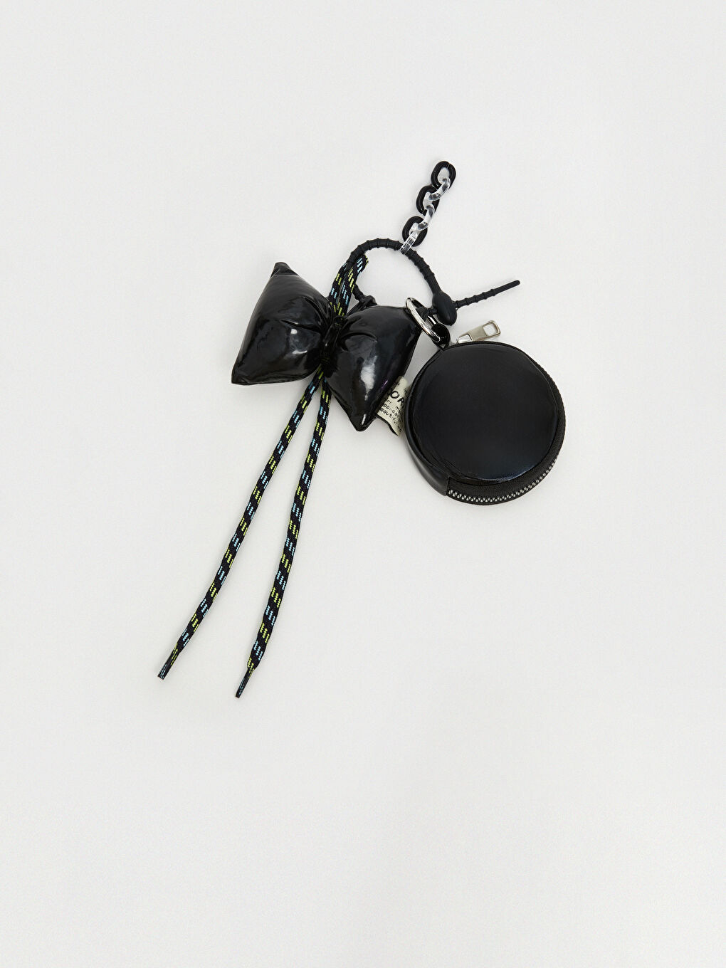 Fiyonk Detaylı Kadın Anahtarlık