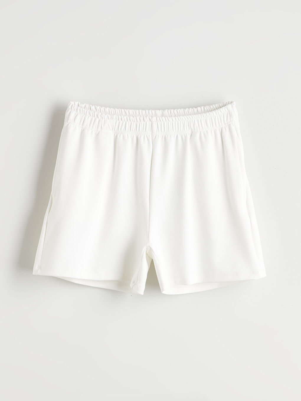 Elasticated Waist Women's Shorts -S5QK01Z8-JYX