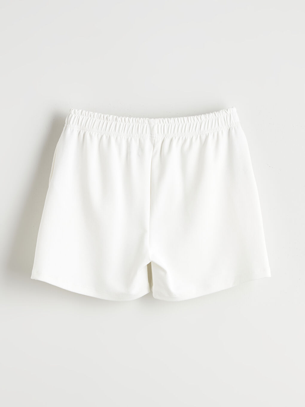 Elasticated Waist Women's Shorts -S5QK01Z8-JYX