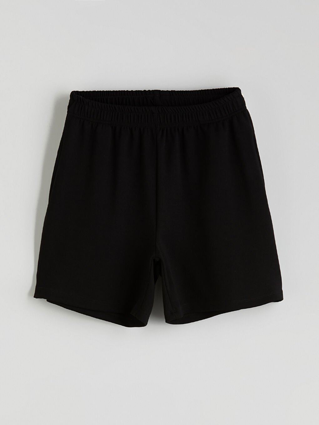 Elasticated Waist Women's Shorts -S5QK01Z8-HEG