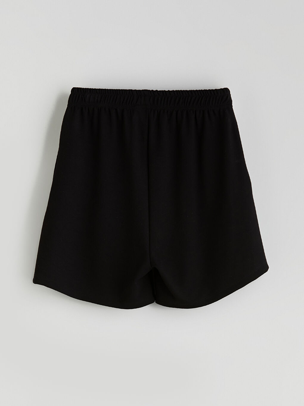 Elasticated Waist Women's Shorts -S5QK01Z8-HEG