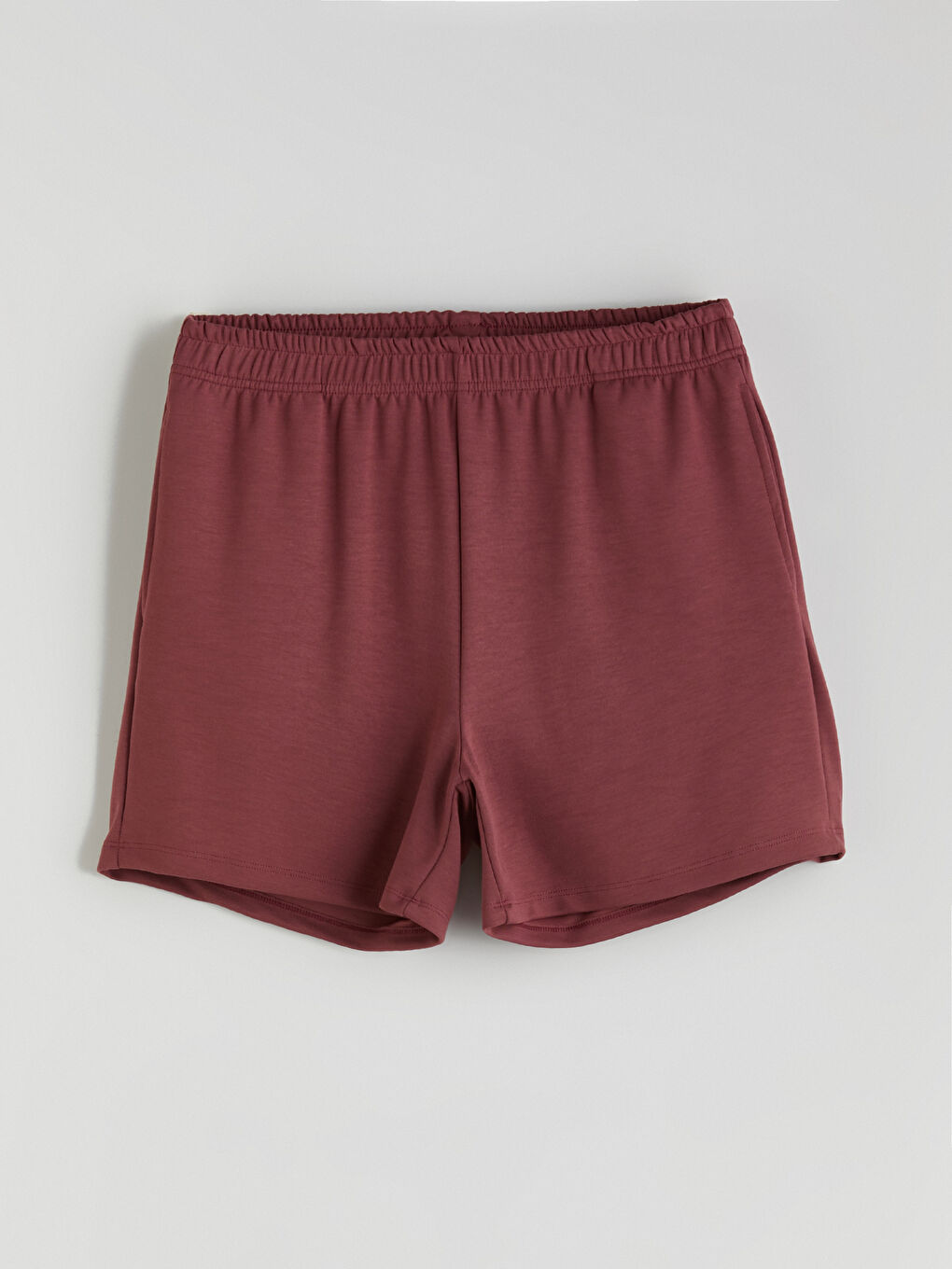 Elasticated Waist Women's Shorts -S5QK01Z8-RYJ