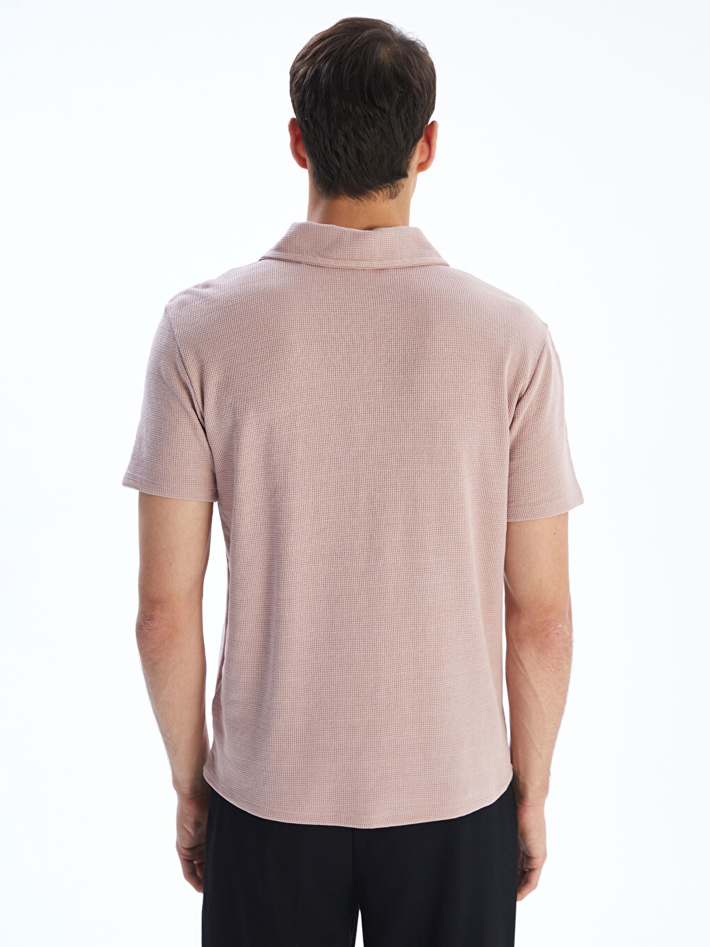 LCW Vision Men's Polo Neck T-Shirt -S5QK04Z8-E4G