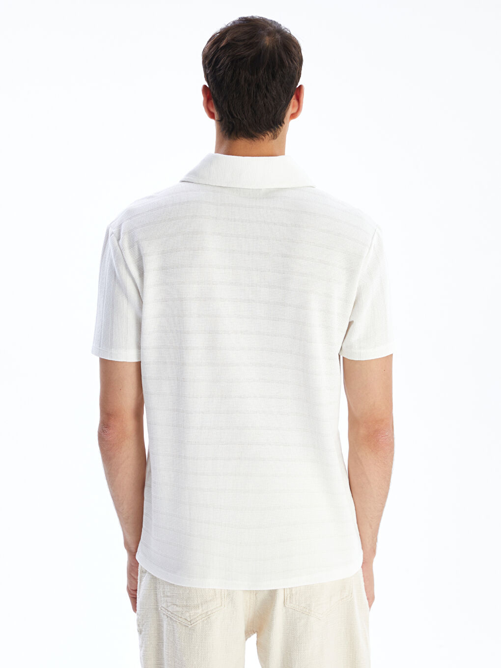 LCW Vision Men's Polo Neck T-Shirt -S5QK04Z8-R9J