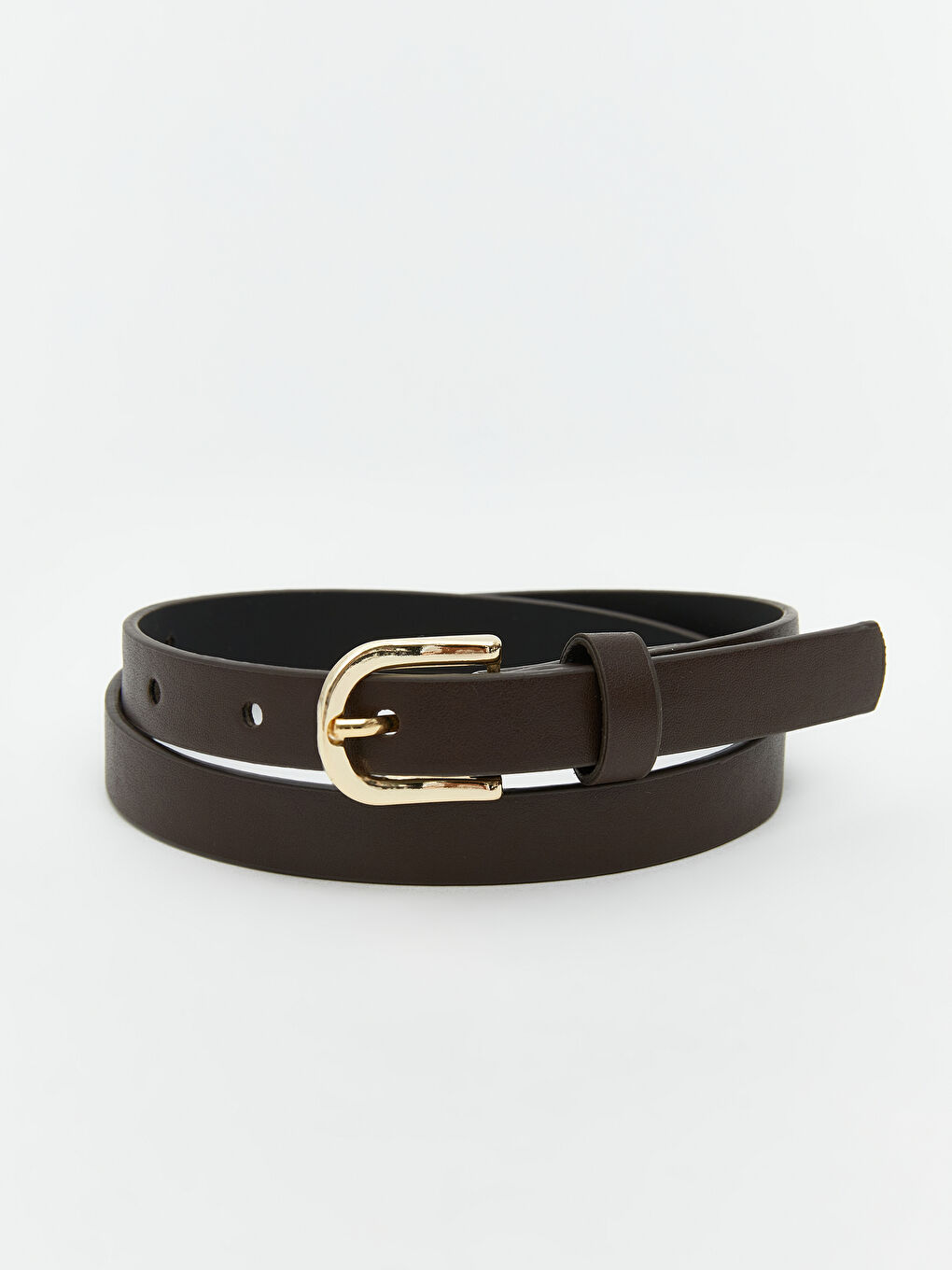 Leather Look Girl Belt