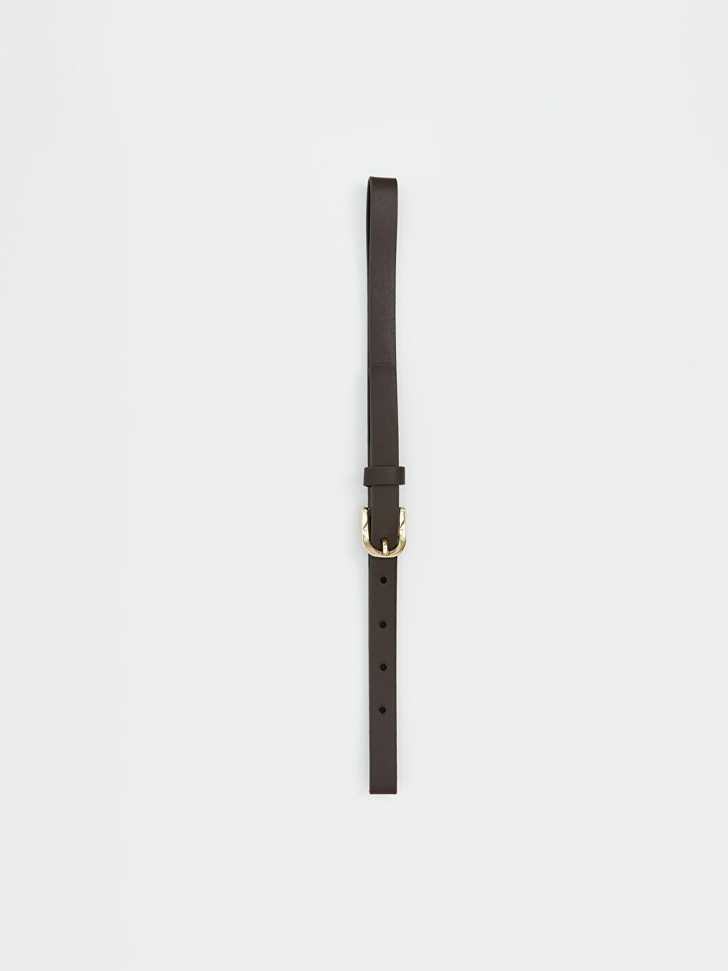 Leather Look Girl Belt-1
